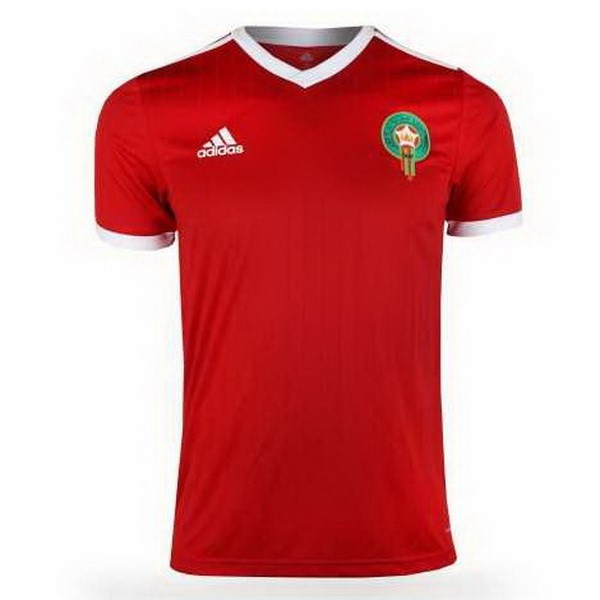 Camiseta Marruecos 1ª 2018 Rojo